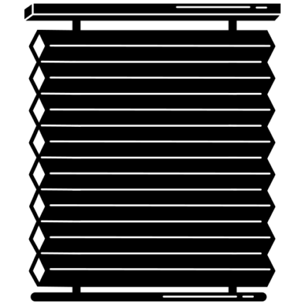 Plisségordijnen
